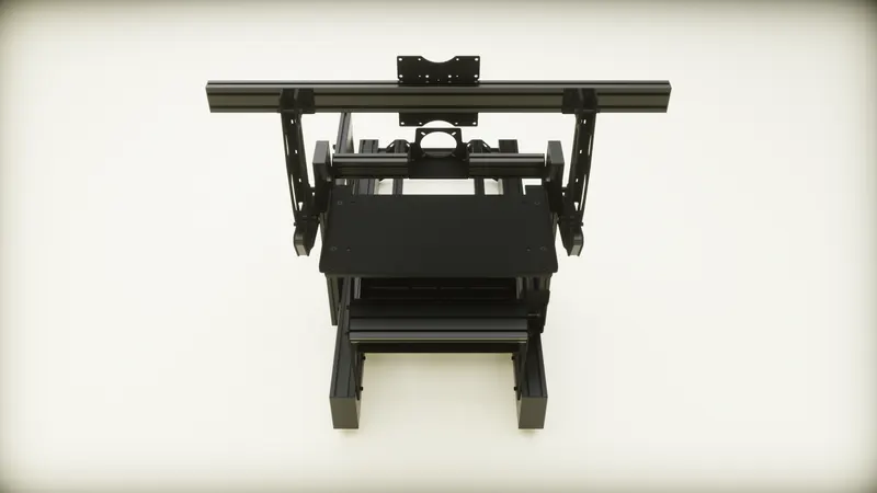 RTR600 Pro Extreme Chassis Kit - Inverted Pedal Frame 7