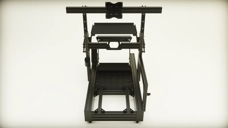 RTR600 Pro Extreme Chassis Kit - Inverted Pedal Frame 8