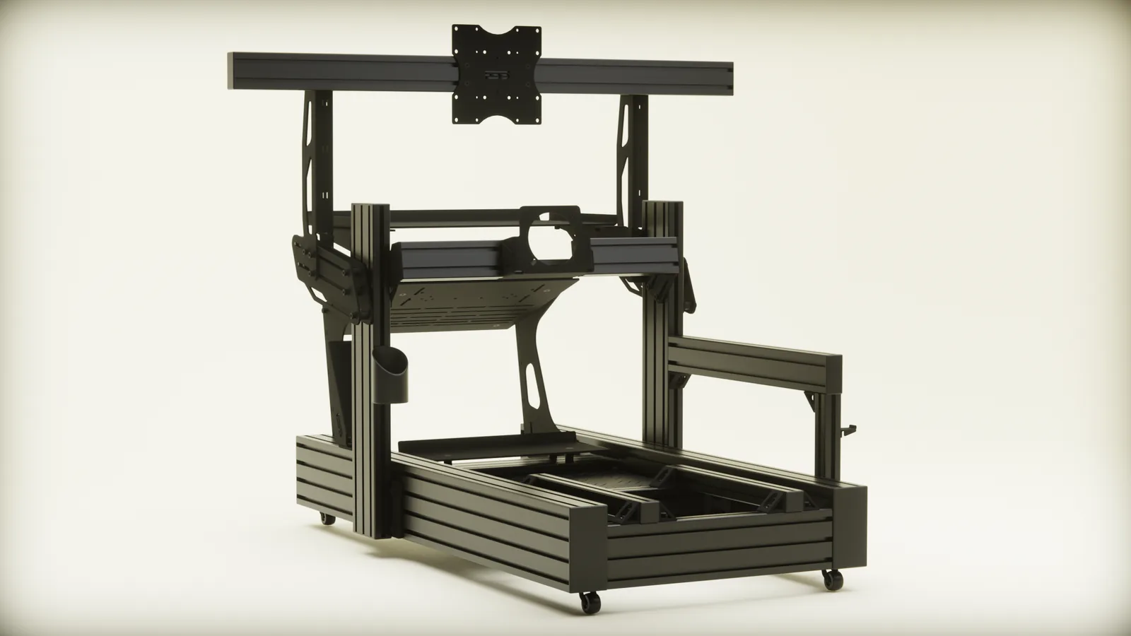 RTR600 Pro Extreme Chassis Kit - Inverted Pedal Frame
