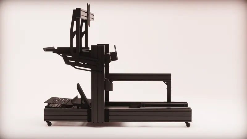 RTR300 Club Chassis Kit - Regular Pedal Frame 2