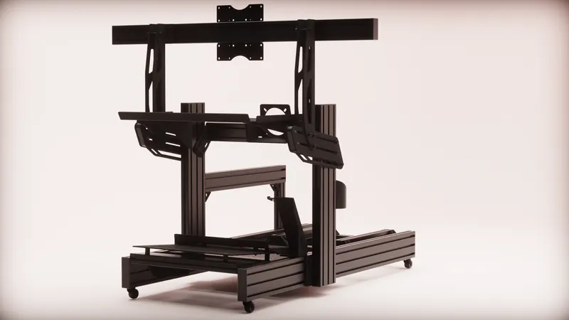 RTR300 Club Chassis Kit - Regular Pedal Frame 3