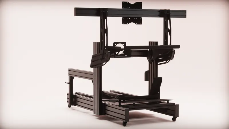 RTR300 Club Chassis Kit - Regular Pedal Frame 4
