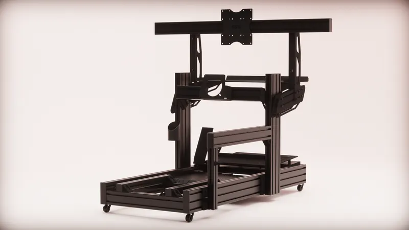 RTR300 Club Chassis Kit - Regular Pedal Frame 6