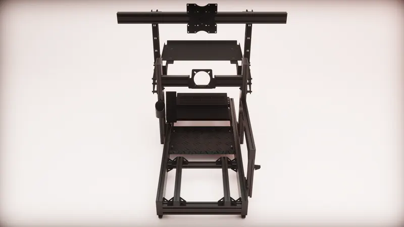 RTR300 Club Chassis Kit - Regular Pedal Frame 8