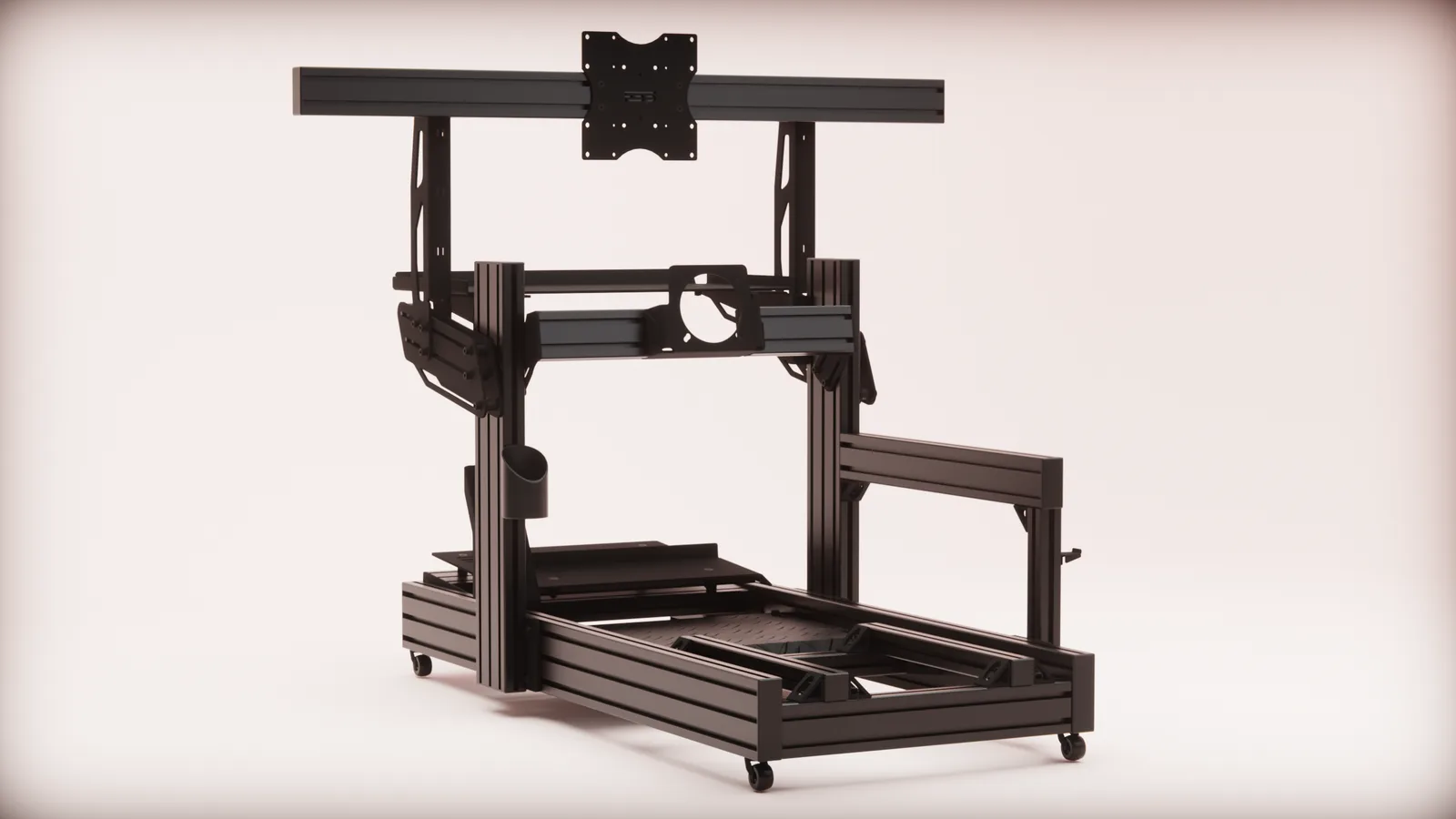 RTR300 Club Chassis Kit - Regular Pedal Frame
