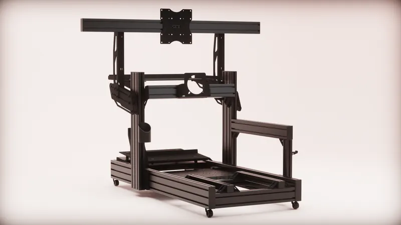 RTR300 Club Chassis Kit - Regular Pedal Frame