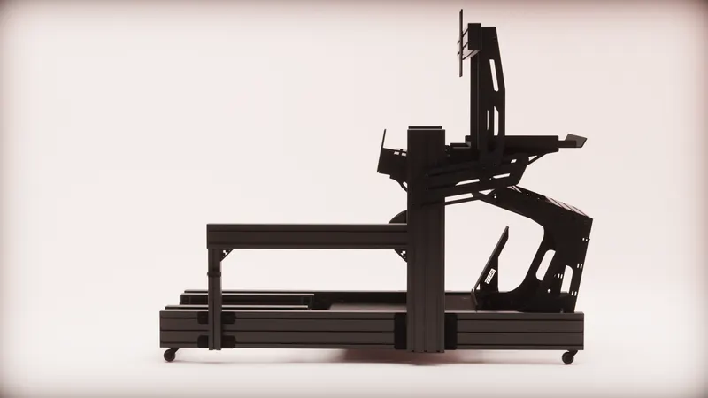 RTR300 Club Chassis Kit - Inverted Pedal Frame 5