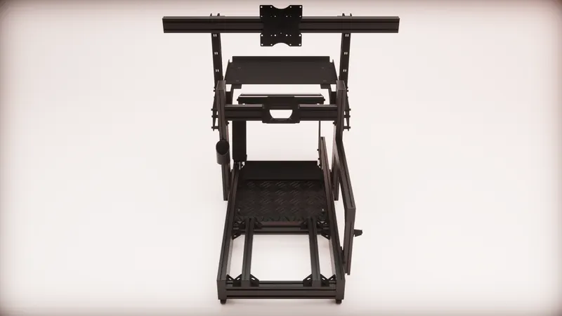RTR300 Club Chassis Kit - Inverted Pedal Frame 8