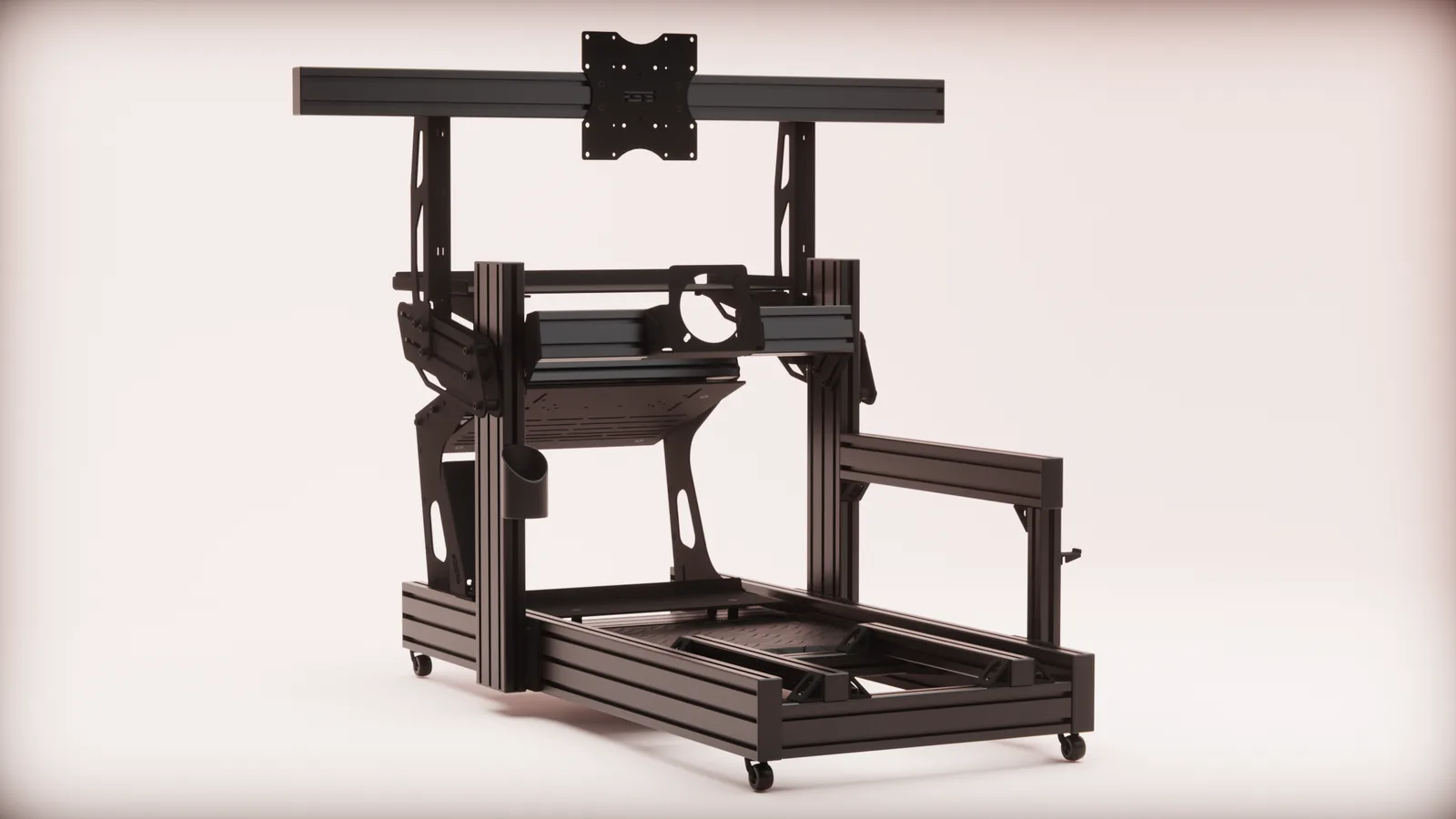RTR300 Club Chassis Kit - Inverted Pedal Frame