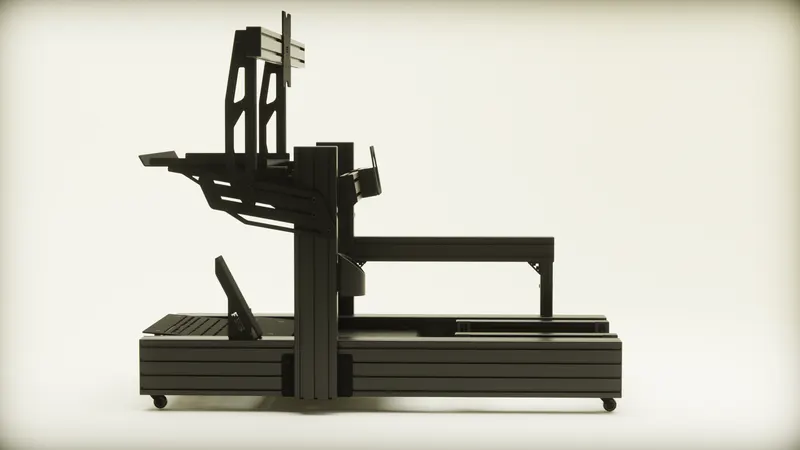RTR600 Pro Extreme Chassis Kit - Regular Pedal Frame 2