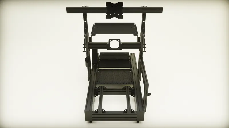 RTR600 Pro Extreme Chassis Kit - Regular Pedal Frame 8