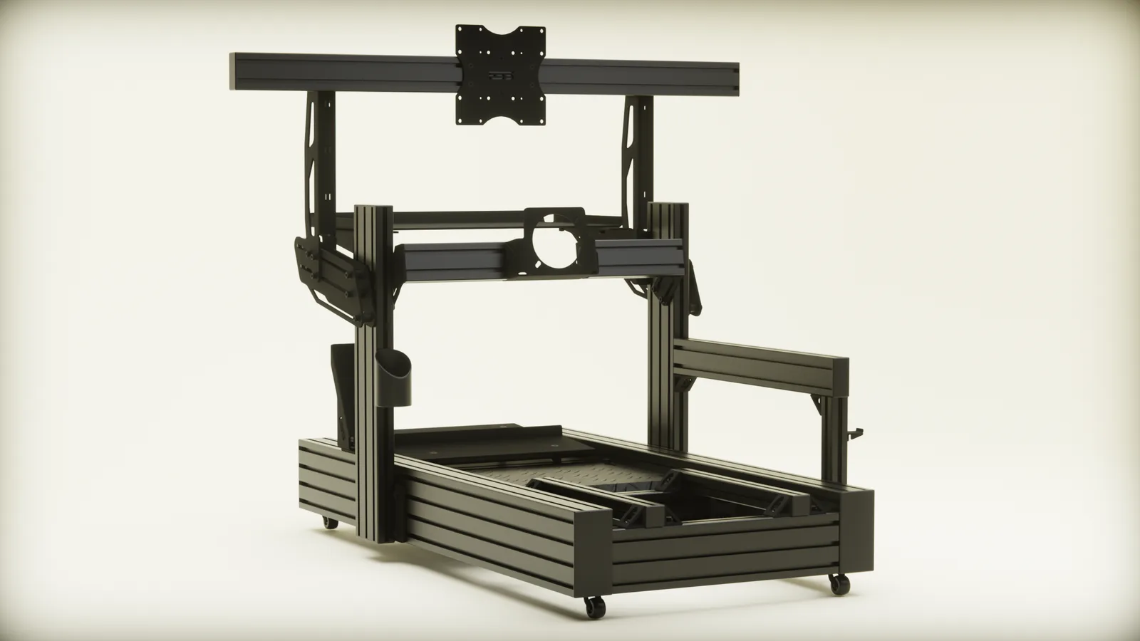 RTR600 Pro Extreme Chassis Kit - Regular Pedal Frame