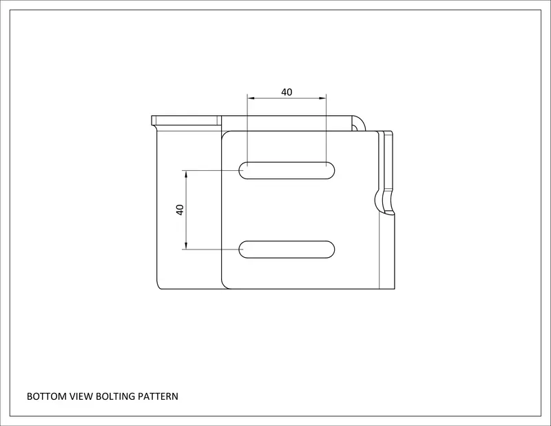 Dead Pedal Kit